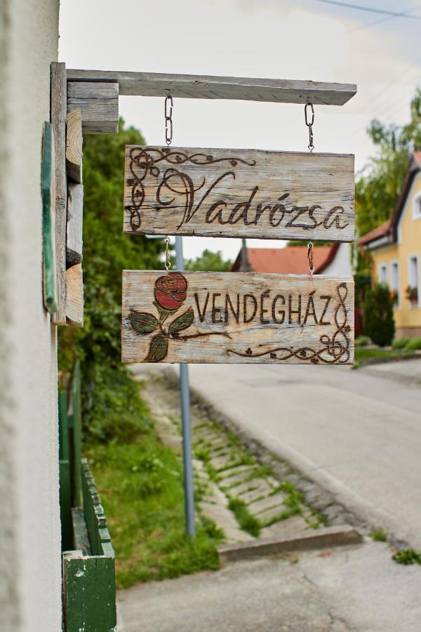 Vadrozsa Vendeghaz Racalmas 게스트하우스 외부 사진